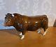 Beswick Collectors' Club Limousin Bull Model 2463b Limited Edition 1998