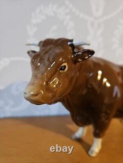 BESWICK Collectors' Club LIMOUSIN BULL model 2463B Limited Edition 1998