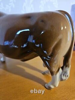 BESWICK Collectors' Club LIMOUSIN BULL model 2463B Limited Edition 1998