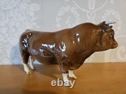 BESWICK Collectors' Club LIMOUSIN BULL model 2463B Limited Edition 1998