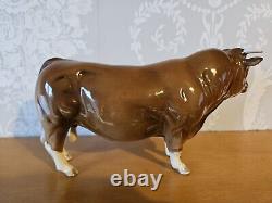 BESWICK Collectors' Club LIMOUSIN BULL model 2463B Limited Edition 1998