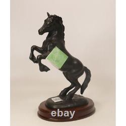 BESWICK HORSE LTD ED H260 Black Gloss Hunter Horse BOXED WITH CERTIFICATE