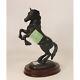 Beswick Horse Ltd Ed H260 Black Gloss Hunter Horse Boxed With Certificate