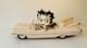 Betty Boop 2008 Limited Edition Figurine No 0122 Of 2000 King Features Pink Car