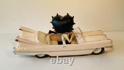 BETTY BOOP 2008 Limited Edition Figurine No 0122 of 2000 King Features Pink Car