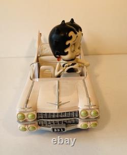 BETTY BOOP 2008 Limited Edition Figurine No 0122 of 2000 King Features Pink Car