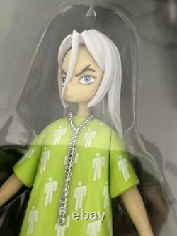 BILLIE EILISH Takashi Murakami X Limited Edition Vinyl Toy Figure Doll NIB