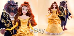 BN LE6000 Disney Designer Fairytale Collection BELLE & THE BEAST Dolls BEAUTY