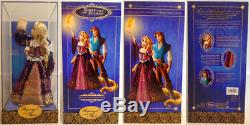 BN LE6000 Disney Designer Fairytale Collection RAPUNZEL & FLYNN RIDER Dolls