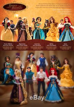 BN LE6000 Disney Designer Fairytale Collection RAPUNZEL & FLYNN RIDER Dolls