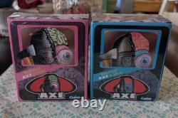 BNG Steve Casino Bottleneck Gallery Axe Figurine Set Brand New Limited Edition