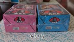 BNG Steve Casino Bottleneck Gallery Axe Figurine Set Brand New Limited Edition