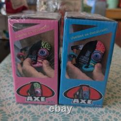 BNG Steve Casino Bottleneck Gallery Axe Figurine Set Brand New Limited Edition