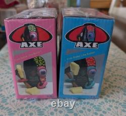 BNG Steve Casino Bottleneck Gallery Axe Figurine Set Brand New Limited Edition