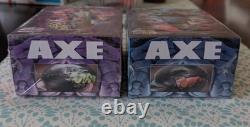 BNG Steve Casino Bottleneck Gallery Axe Figurine Set Brand New Limited Edition