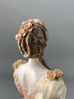 BOXED Coalport English Rose Collection Lady Sylvia 1997 Limited Edition Figurine