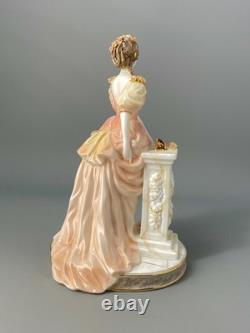 BOXED Coalport English Rose Collection Lady Sylvia 1997 Limited Edition Figurine