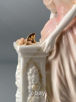 BOXED Coalport English Rose Collection Lady Sylvia 1997 Limited Edition Figurine