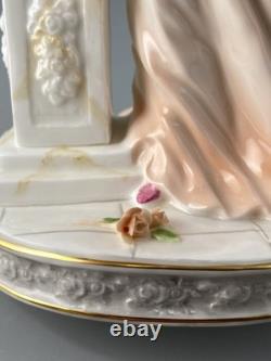 BOXED Coalport English Rose Collection Lady Sylvia 1997 Limited Edition Figurine