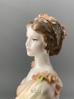 BOXED Coalport English Rose Collection Lady Sylvia 1997 Limited Edition Figurine