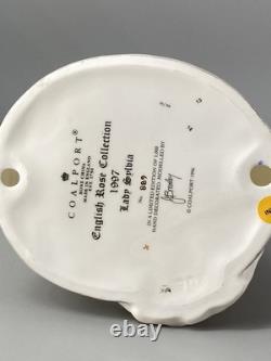 BOXED Coalport English Rose Collection Lady Sylvia 1997 Limited Edition Figurine