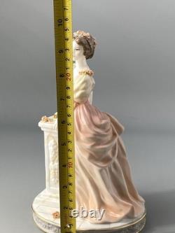 BOXED Coalport English Rose Collection Lady Sylvia 1997 Limited Edition Figurine