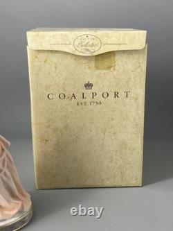 BOXED Coalport English Rose Collection Lady Sylvia 1997 Limited Edition Figurine