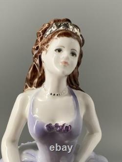 BOXED Coalport English Rose Collection Lilac Time 2000 Limited Edition Figurine