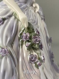 BOXED Coalport English Rose Collection Lilac Time 2000 Limited Edition Figurine