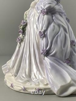 BOXED Coalport English Rose Collection Lilac Time 2000 Limited Edition Figurine