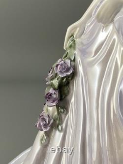BOXED Coalport English Rose Collection Lilac Time 2000 Limited Edition Figurine
