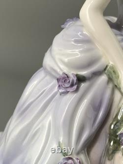 BOXED Coalport English Rose Collection Lilac Time 2000 Limited Edition Figurine