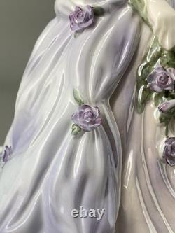BOXED Coalport English Rose Collection Lilac Time 2000 Limited Edition Figurine