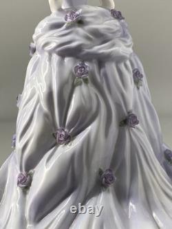 BOXED Coalport English Rose Collection Lilac Time 2000 Limited Edition Figurine