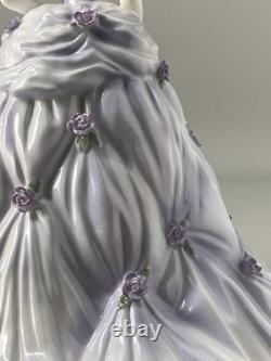 BOXED Coalport English Rose Collection Lilac Time 2000 Limited Edition Figurine