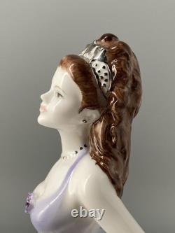 BOXED Coalport English Rose Collection Lilac Time 2000 Limited Edition Figurine