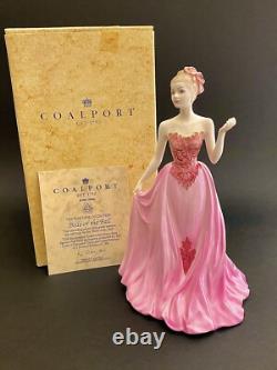 BOXED Coalport Park Lane Collection Belle Of The Ball Limited Edition Figurine