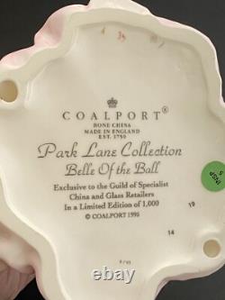 BOXED Coalport Park Lane Collection Belle Of The Ball Limited Edition Figurine
