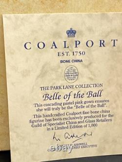 BOXED Coalport Park Lane Collection Belle Of The Ball Limited Edition Figurine