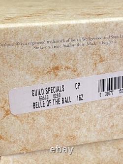 BOXED Coalport Park Lane Collection Belle Of The Ball Limited Edition Figurine