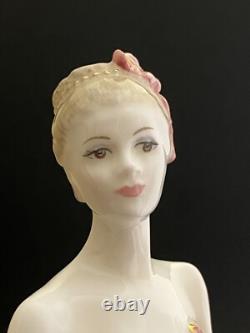 BOXED Coalport Park Lane Collection Belle Of The Ball Limited Edition Figurine
