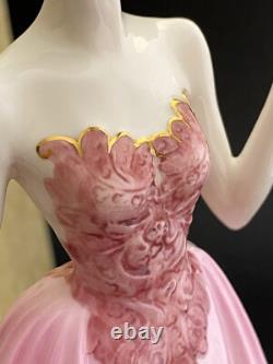 BOXED Coalport Park Lane Collection Belle Of The Ball Limited Edition Figurine