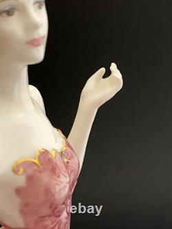 BOXED Coalport Park Lane Collection Belle Of The Ball Limited Edition Figurine