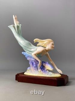 BOXED Coalport The Elements Water Figurine Limited Edition Of 1,000 John Bromley