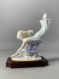 BOXED Coalport The Elements Water Figurine Limited Edition Of 1,000 John Bromley