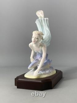 BOXED Coalport The Elements Water Figurine Limited Edition Of 1,000 John Bromley