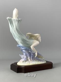 BOXED Coalport The Elements Water Figurine Limited Edition Of 1,000 John Bromley BOXED Coalport The Elements Water Figurine Limited Edition Of 1,000 John Bromley