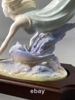 BOXED Coalport The Elements Water Figurine Limited Edition Of 1,000 John Bromley
