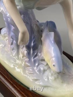 BOXED Coalport The Elements Water Figurine Limited Edition Of 1,000 John Bromley