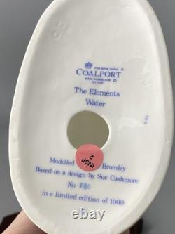 BOXED Coalport The Elements Water Figurine Limited Edition Of 1,000 John Bromley